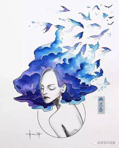 幽兰斋艺术工作室的创始人背景和历史背景介绍