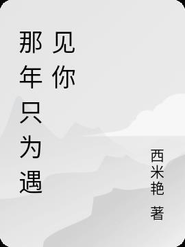 只为遇见你那一刻电视剧