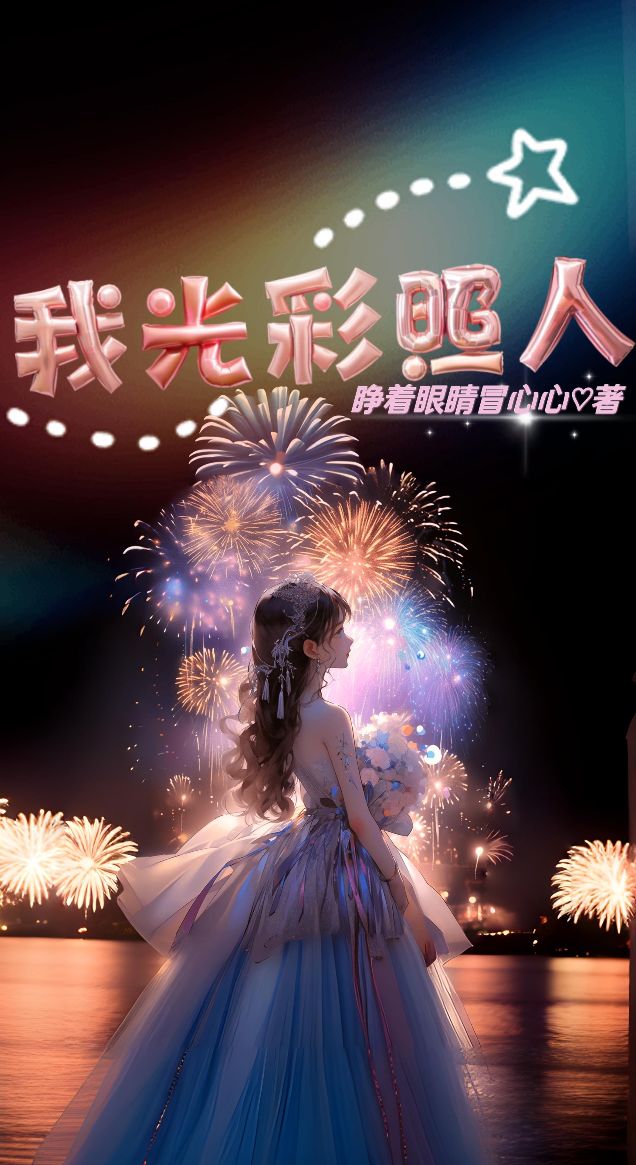 光彩照人下一句是什么