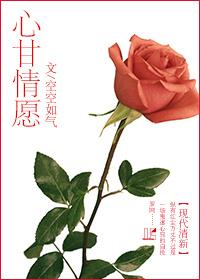 心甘情愿的意思是